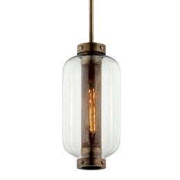 Atwater Hanging Lantern - Vintage Brass