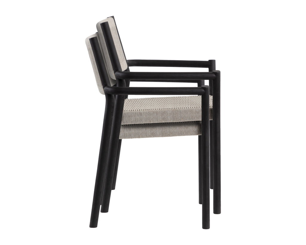 Kavala Stackable Dining Armchair - Set of 2