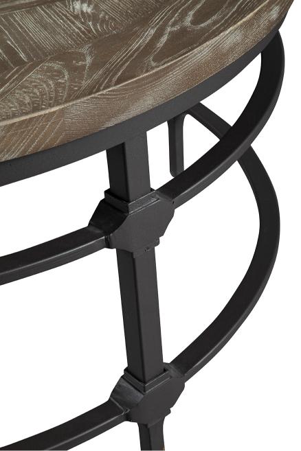 Coldiron Round Coffee Table