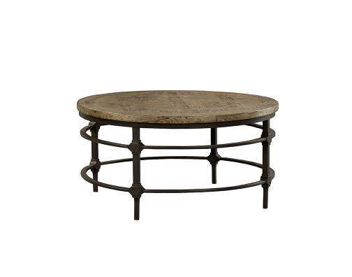 Coldiron Round Coffee Table