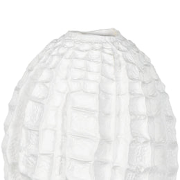 Caspian Ceramic Vase (White)