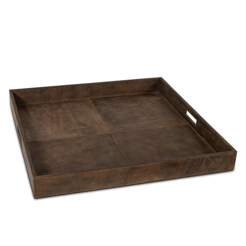 Derby  Leather Tray