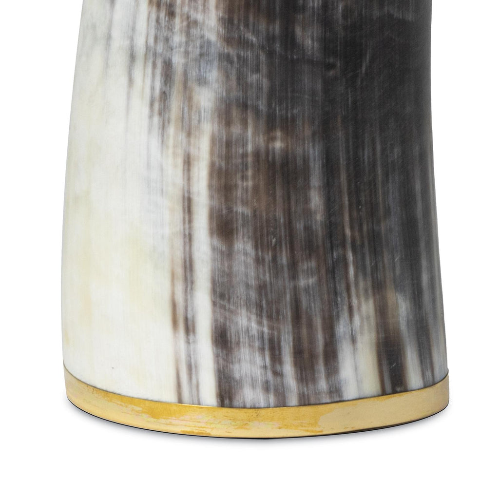 Troy Horn Vase