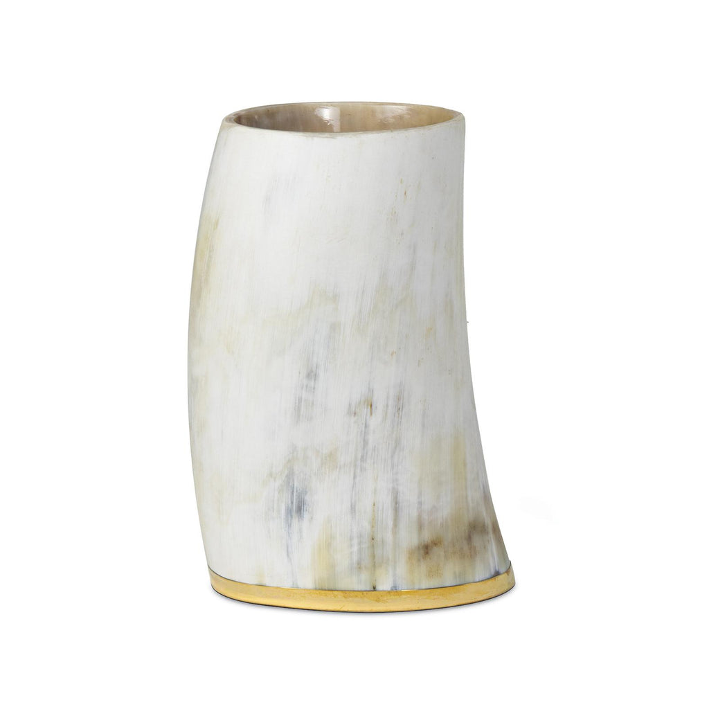 Troy Horn Vase