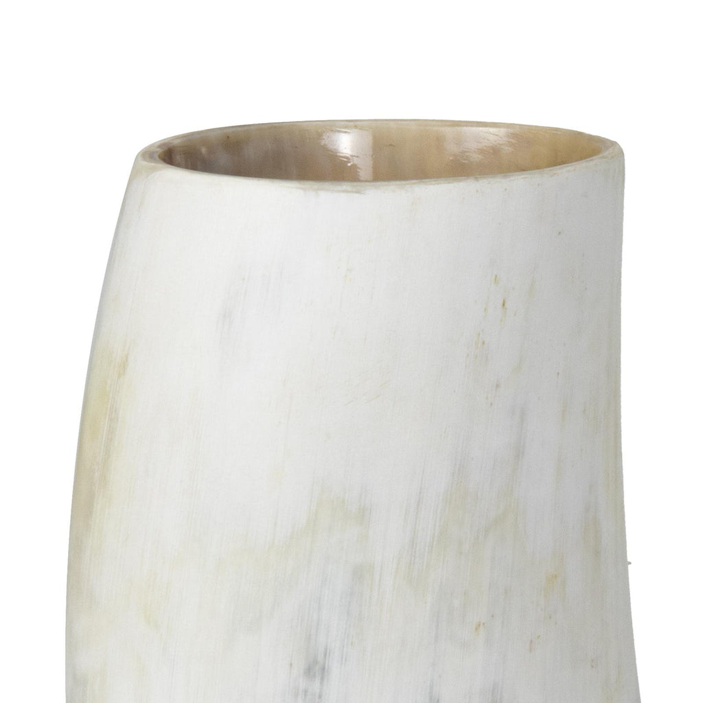 Troy Horn Vase