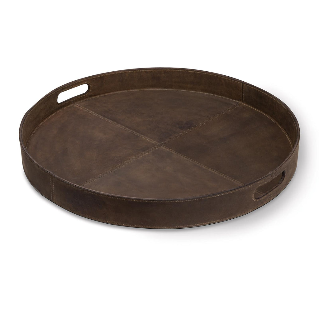 Derby  Leather Tray