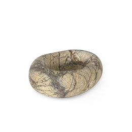 Lagoon Marble Bowl