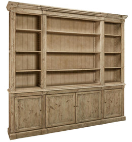 Grander Bookcase, Soft Gray