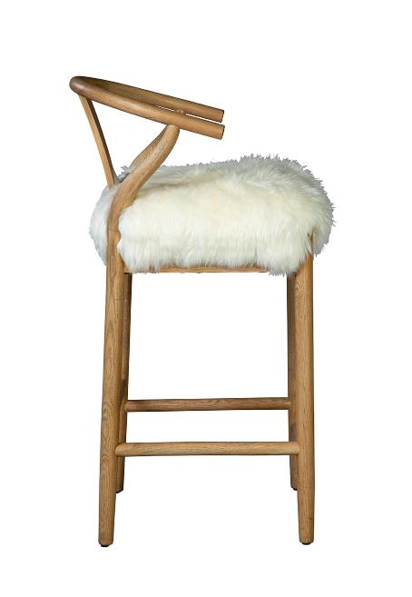 Seneca Broomstick Counter Stool