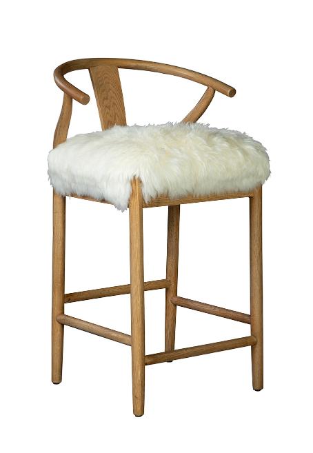 Seneca Broomstick Counter Stool