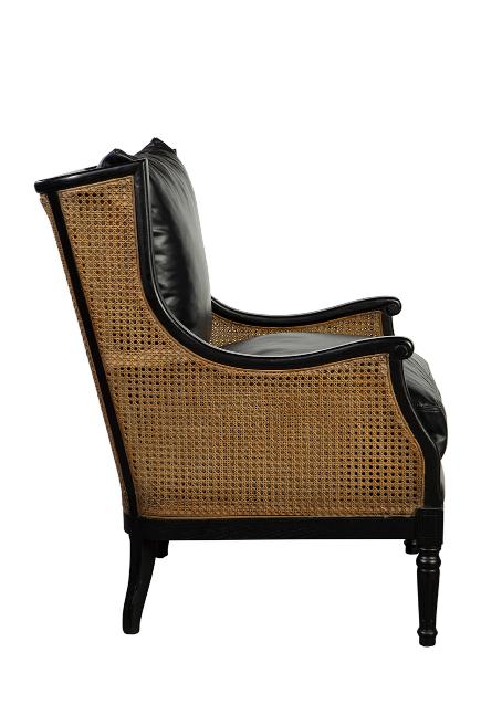 Black Tova Occasional Chair