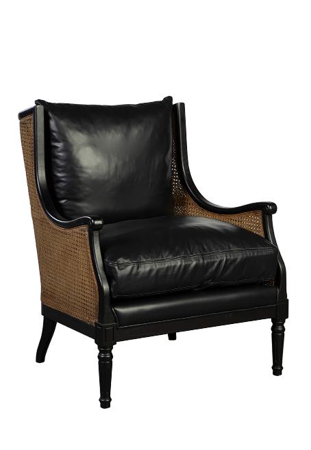 Black Tova Occasional Chair