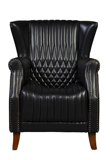 Black Paris Flea Market Chair