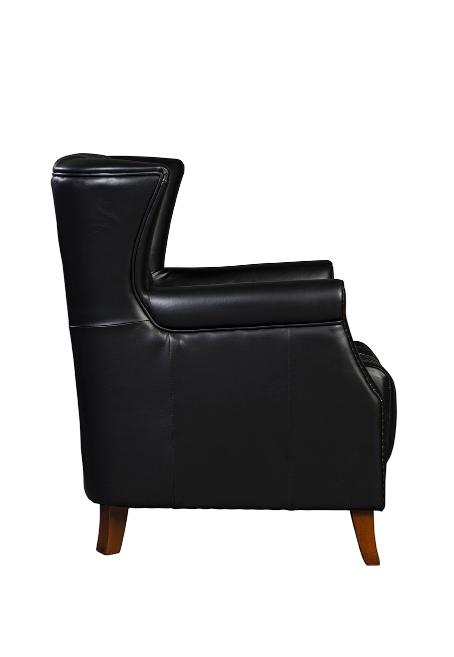 Black Paris Flea Market Chair