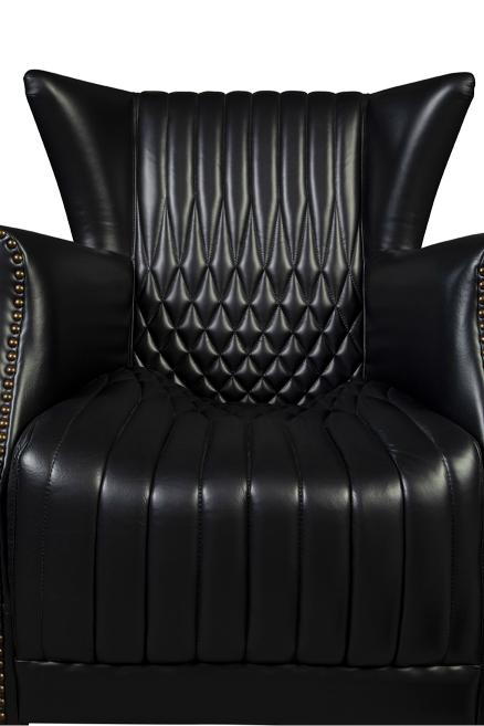 Black Paris Flea Market Chair