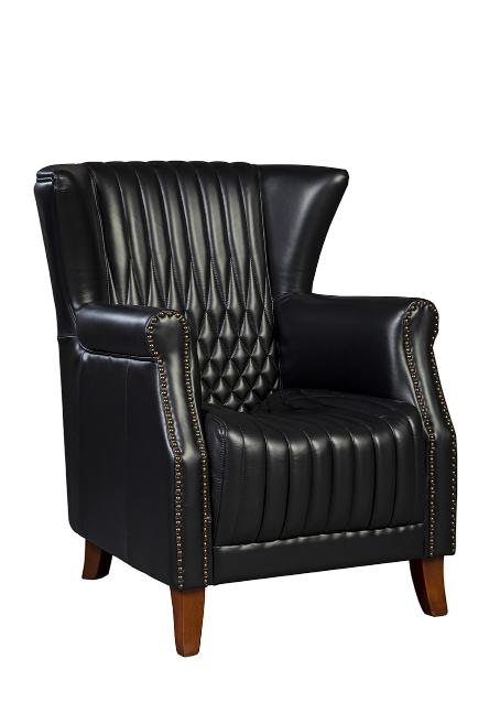 Black Paris Flea Market Chair