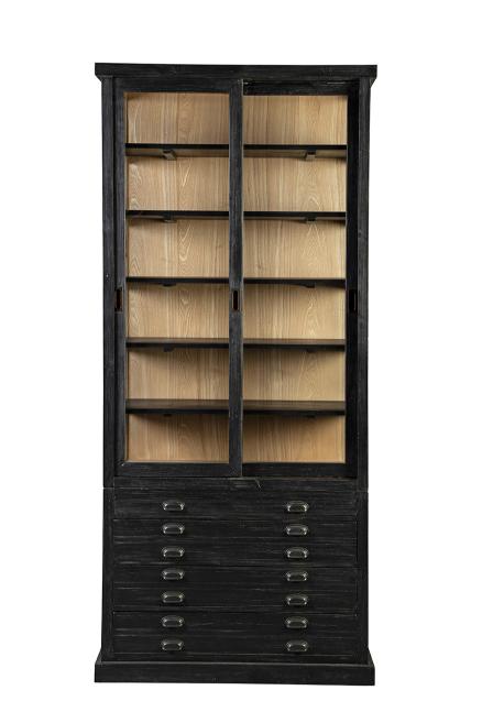 Single Balmoral Display Cabinet