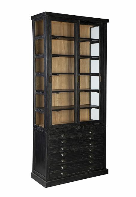 Single Balmoral Display Cabinet