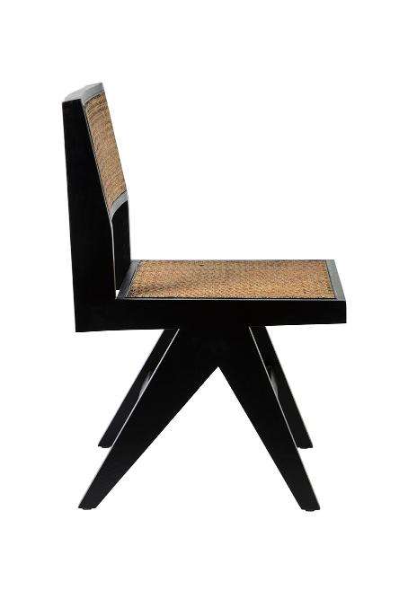 Black Clarkson Dining Chair