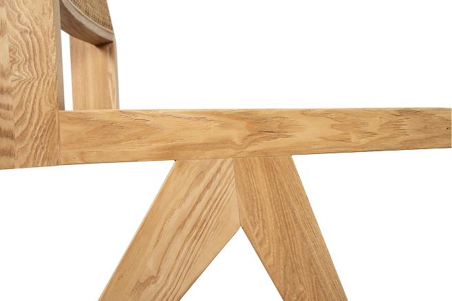 Natural Clarkson Dining Chair