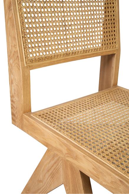 Natural Clarkson Dining Chair