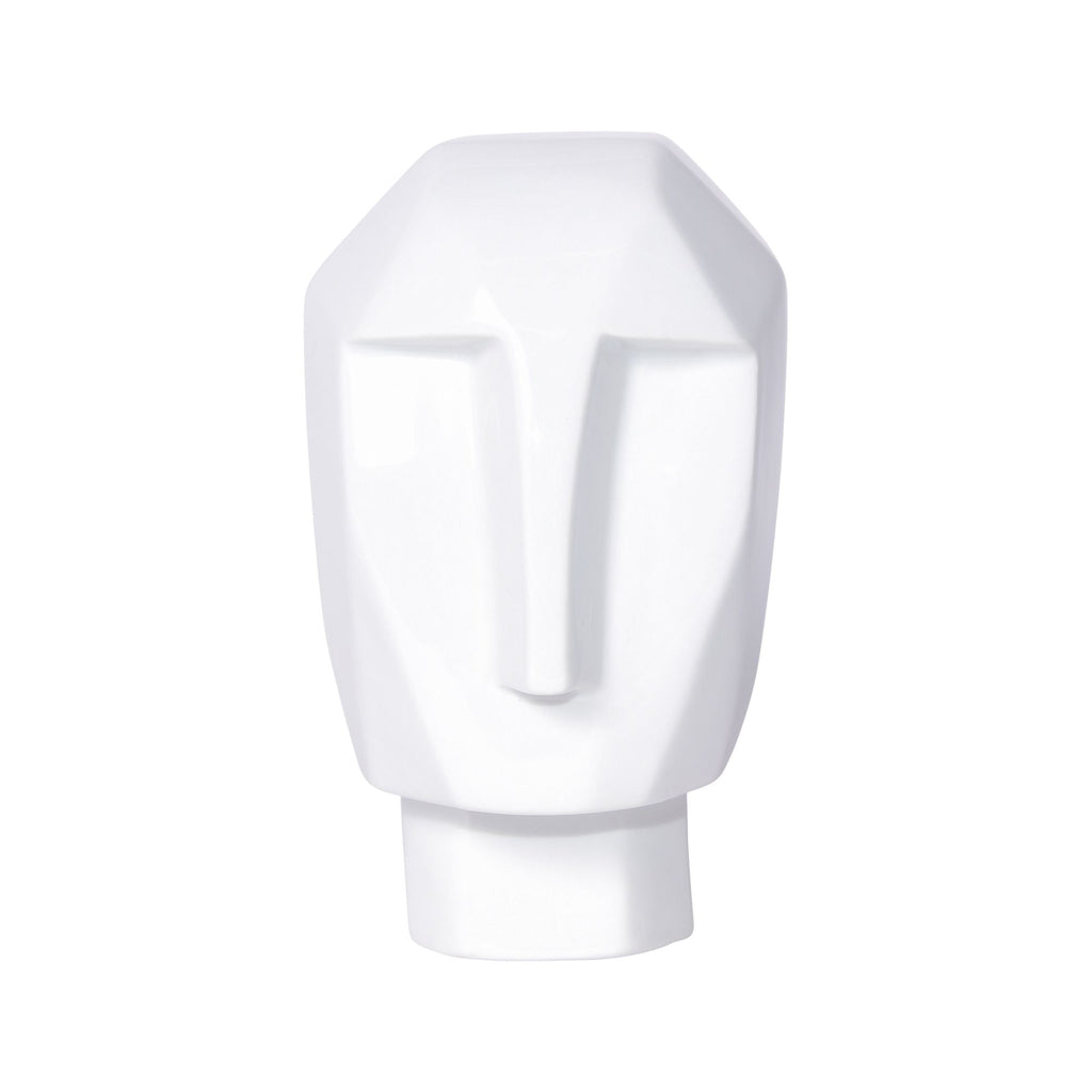 Berlin Head Statue Porcelain White