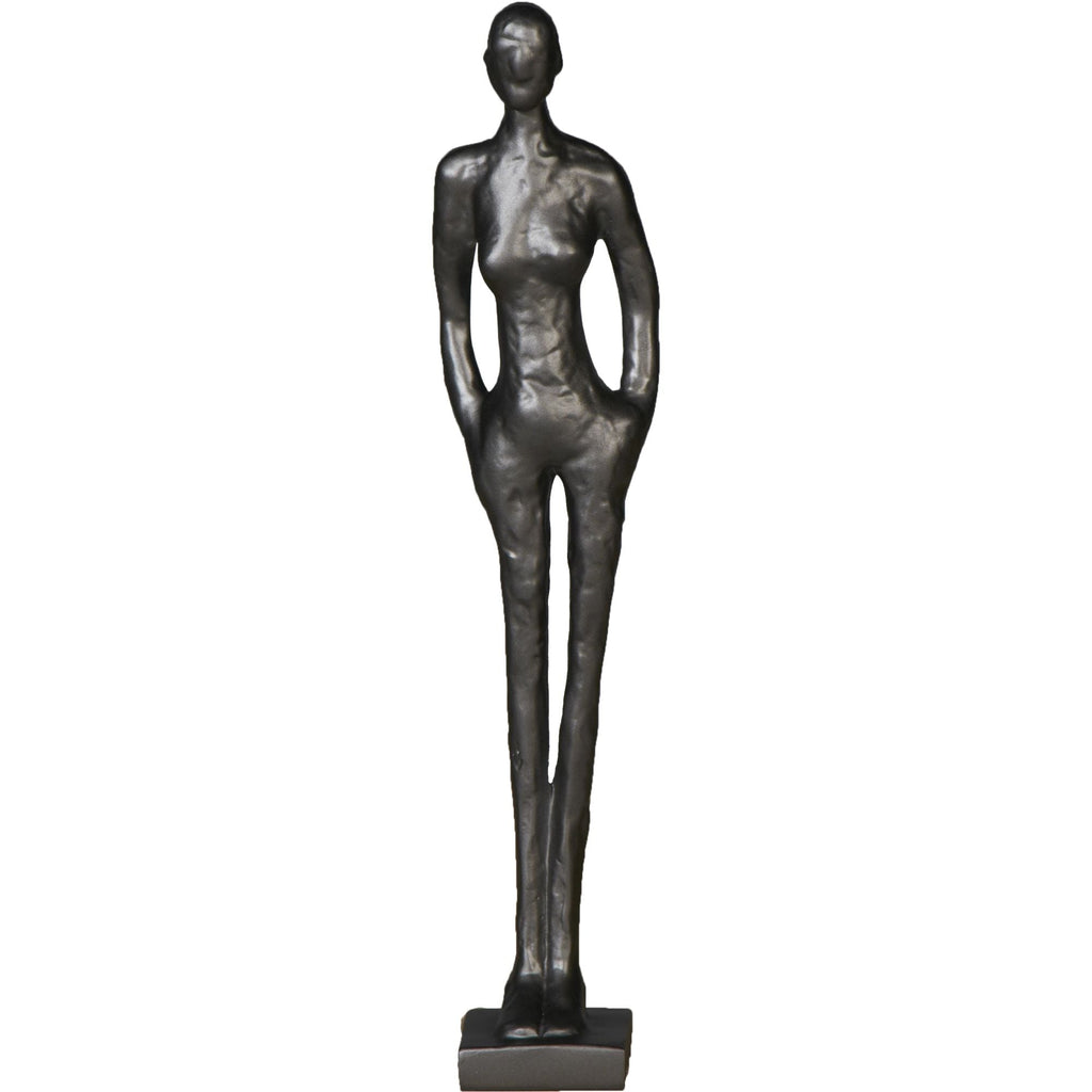 Standing Figure RS Black Large