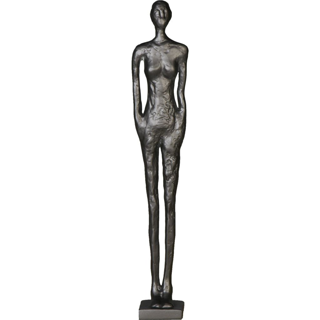 Standing Figure RS Black Medium