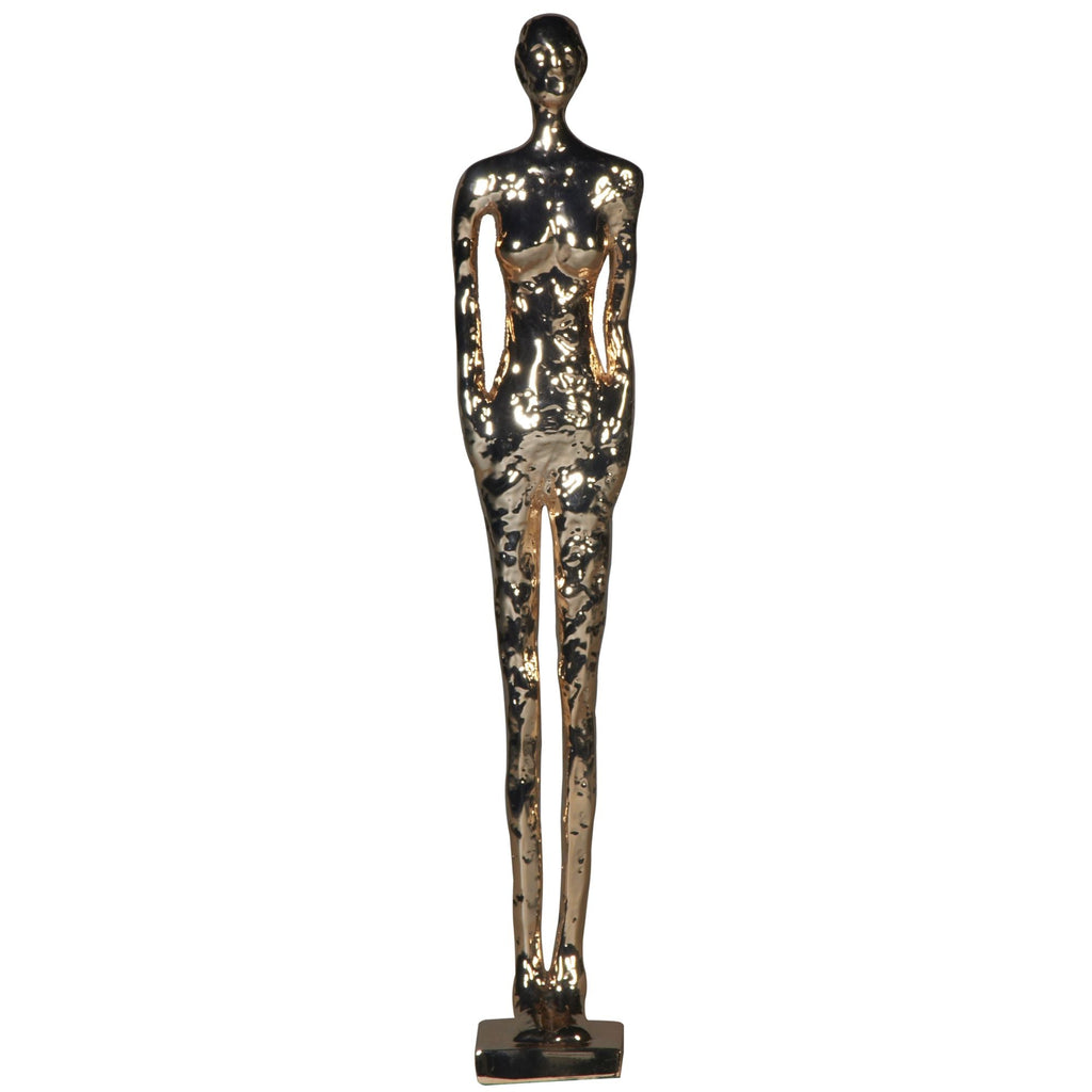 Standing Figure RS Rose Gold Medium