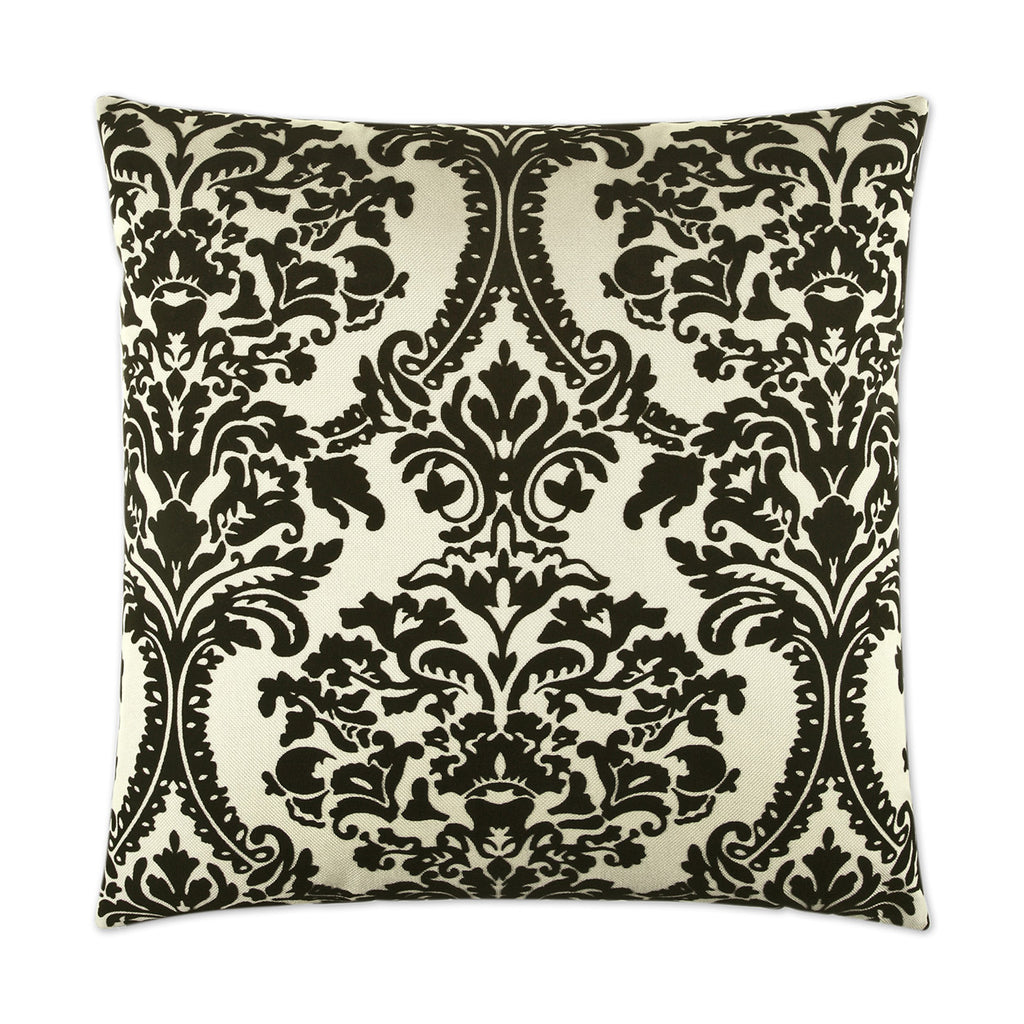 Linetta Pillow - White/Black