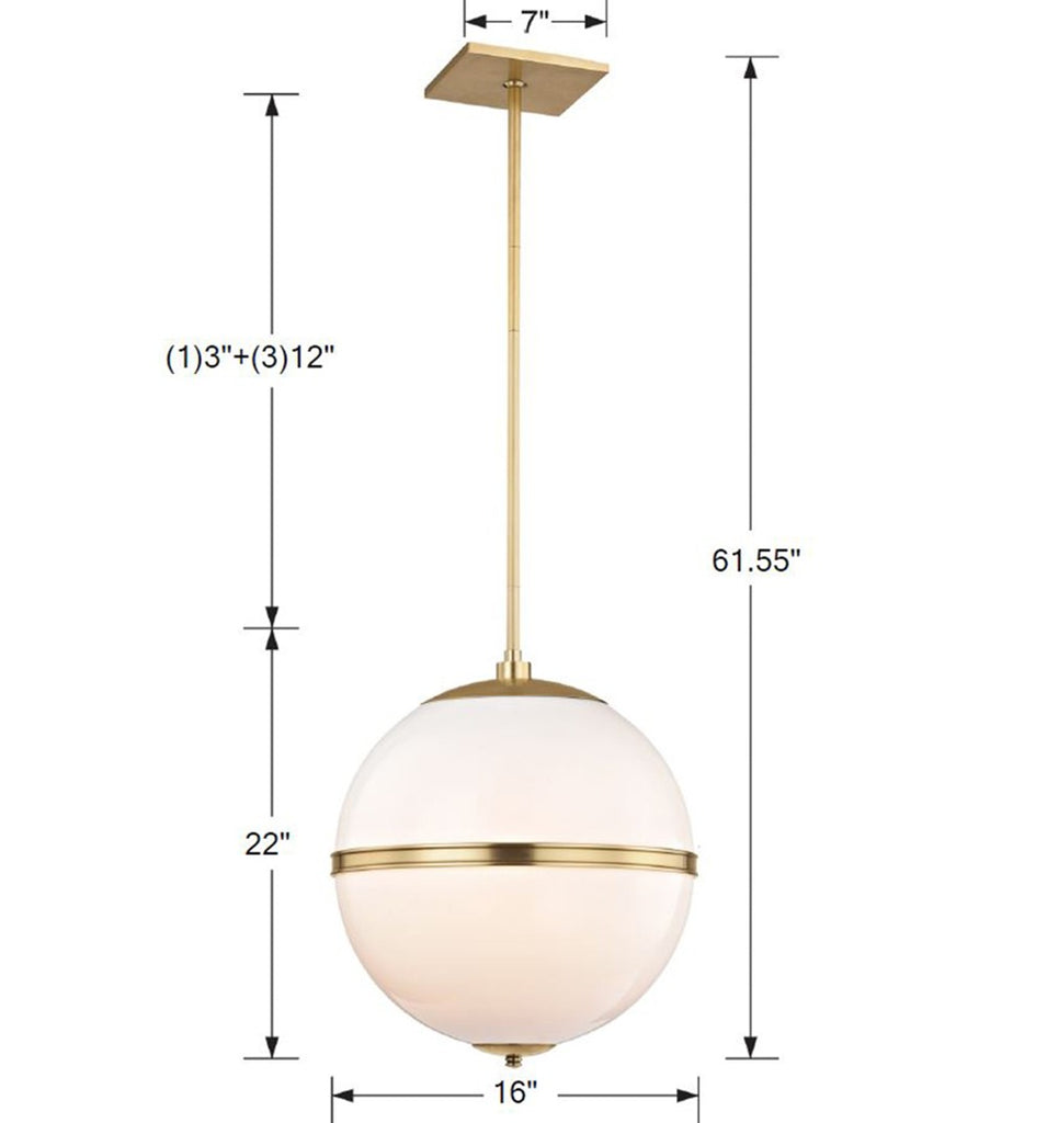 Brian Patrick Flynn Truax 4 Light Pendant