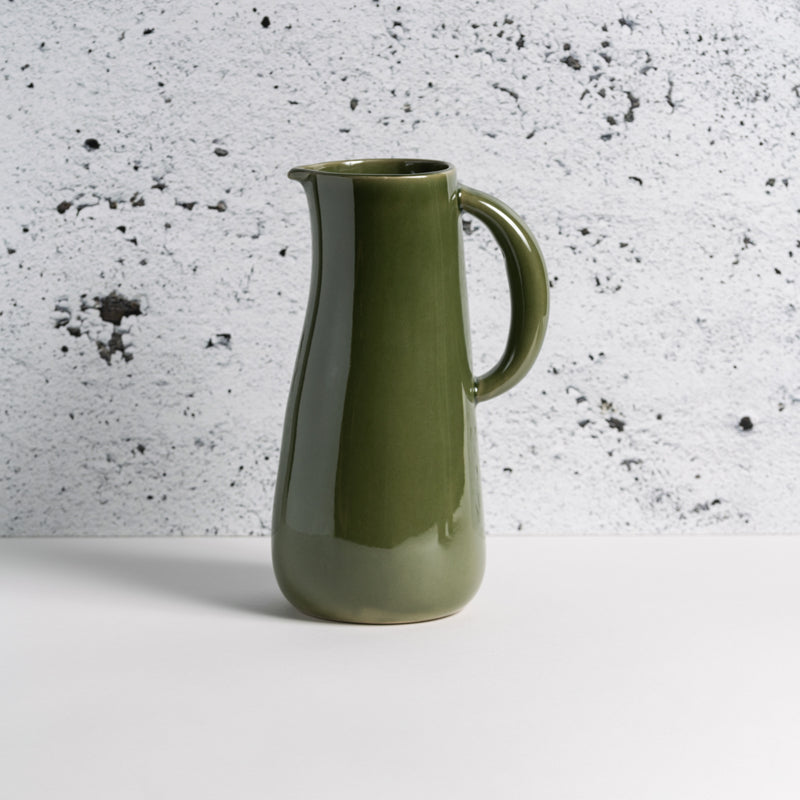 Stoneware Jug | Dadasi 50 Oz   Green