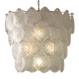 Murano Leaf Chandelier