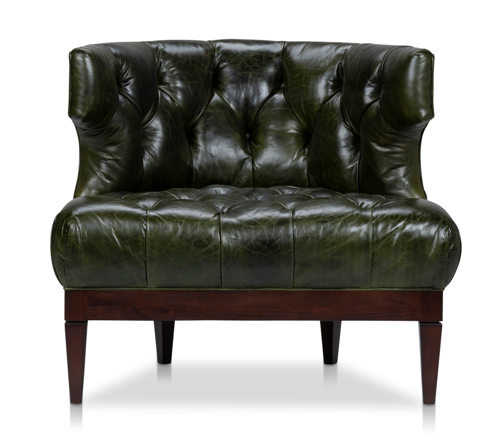 Rochester Tufted Club Chair