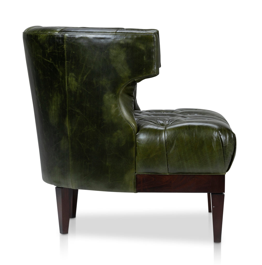 Rochester Tufted Club Chair