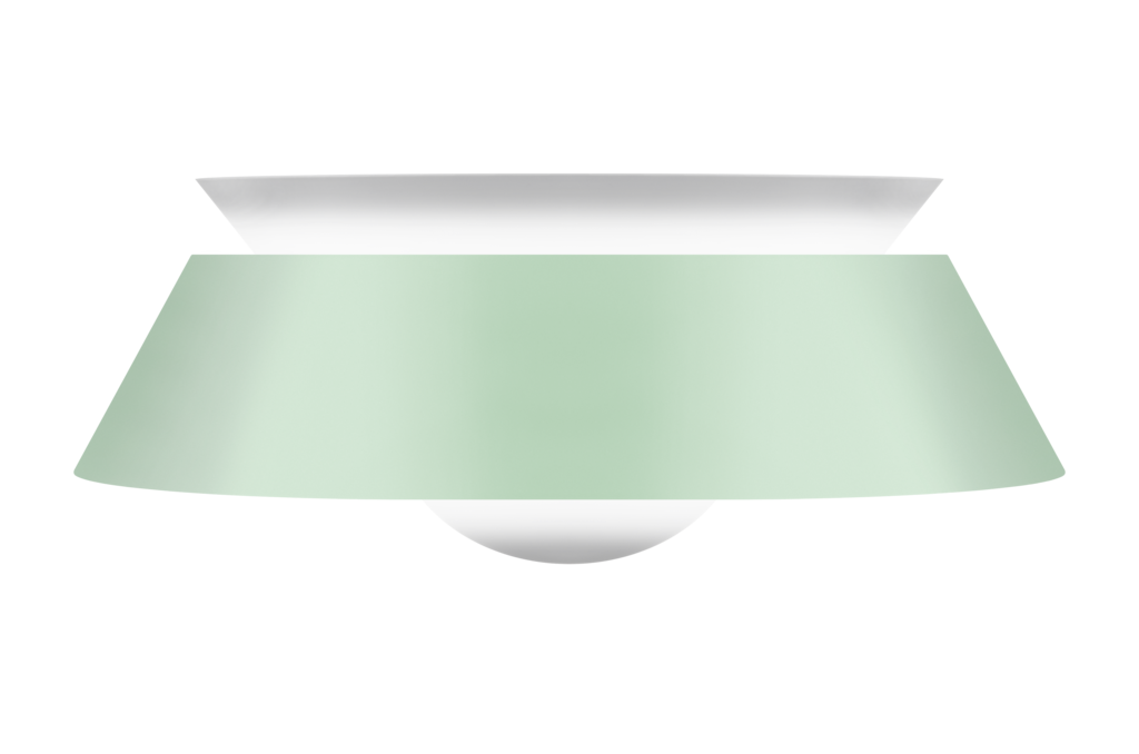 Cuna Mint Green Lamp Shade