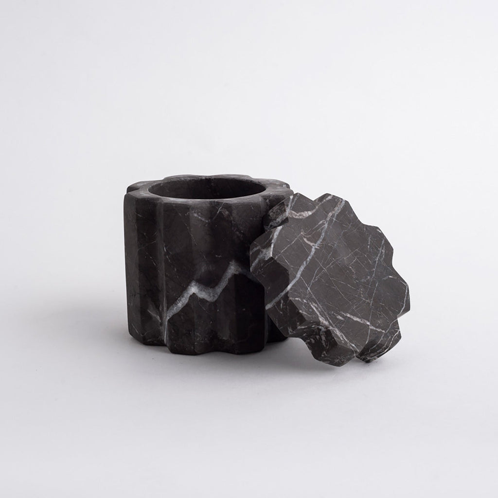 Tauro Container Black Marble