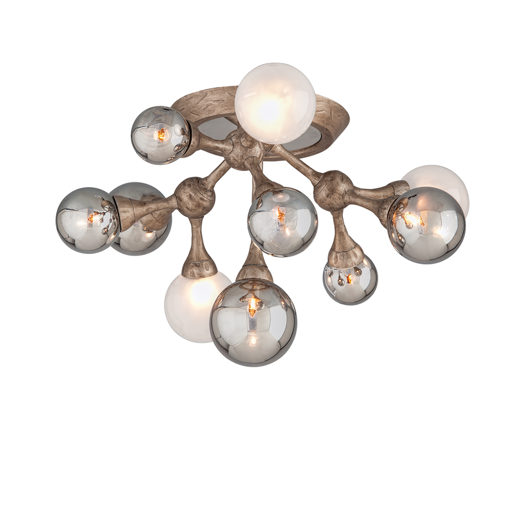 Element Semi Flush - Vienna Bronze