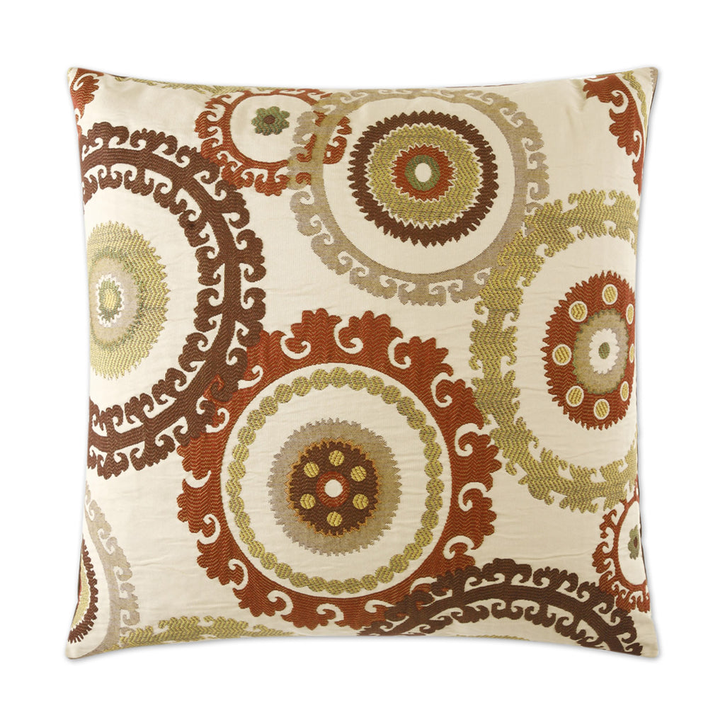 Taraz Pillow - Teak