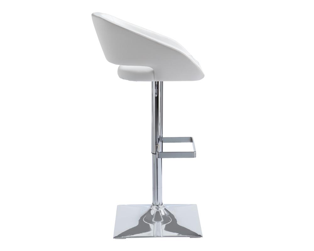 Gustavo Adjustable Stool - Snow