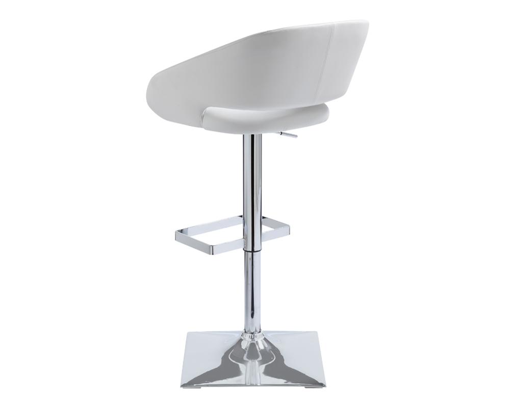 Gustavo Adjustable Stool - Snow