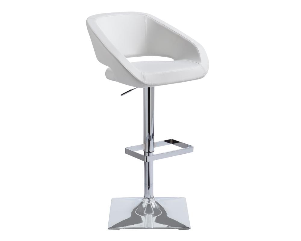 Gustavo Adjustable Stool - Snow