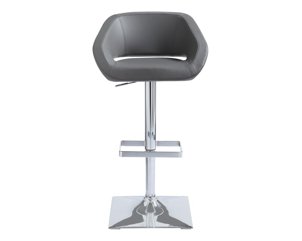 Gustavo Adjustable Stool - Graphite