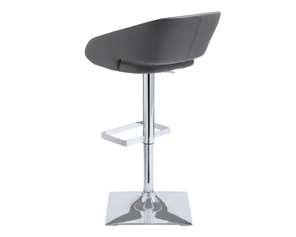 Gustavo Adjustable Stool - Graphite