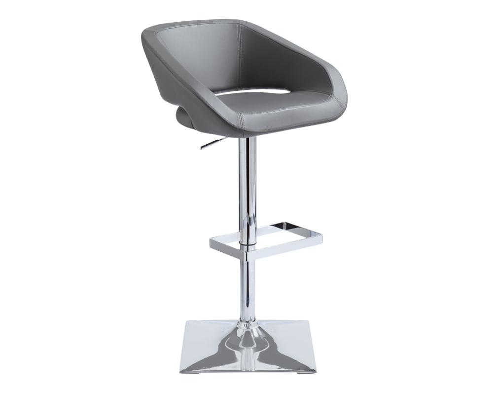 Gustavo Adjustable Stool - Graphite