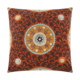 Tribal Thread Pillow