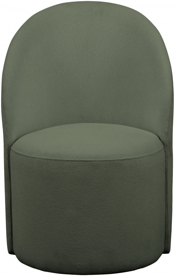 Hautely Boucle Fabric Accent - Dining Chair