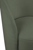 Hautely Boucle Fabric Accent - Dining Chair