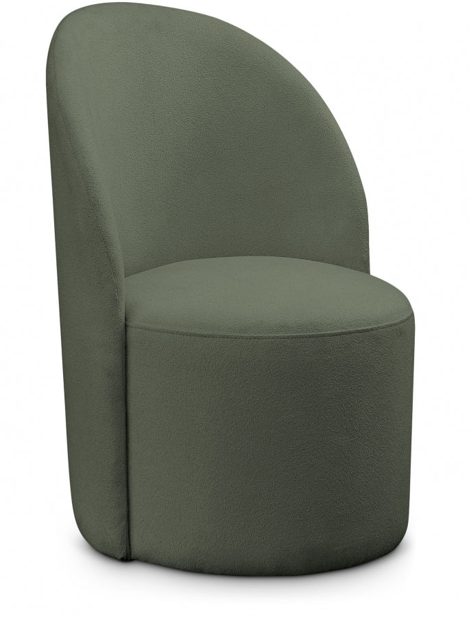 Hautely Boucle Fabric Accent - Dining Chair