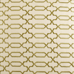 Lattice Pillow, Gold